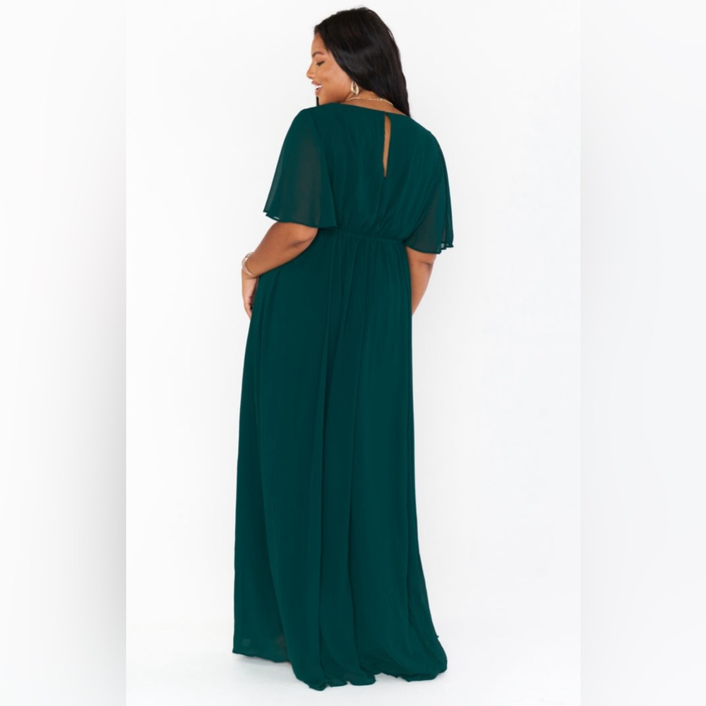 NWT-Show me your MuMu Emily Empire maxi dress - Picture 7 of 12